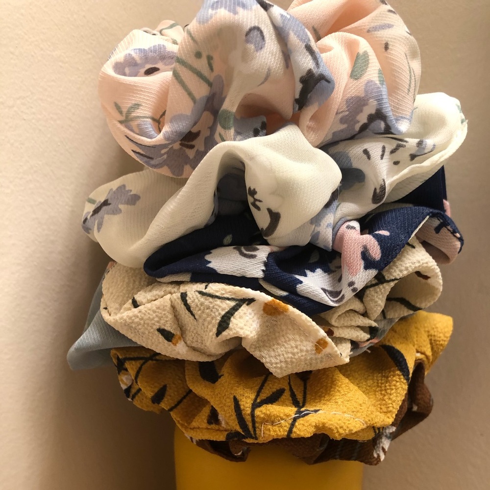 Never used Scrunchies